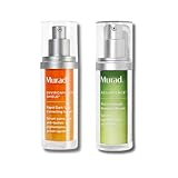 Murad Radiance & Renewal Duo: Dark Spot Correcting Serum + Retinol Youth Renewal Serum for Brighter, Smoother, Firmer Skin, Backed by Science