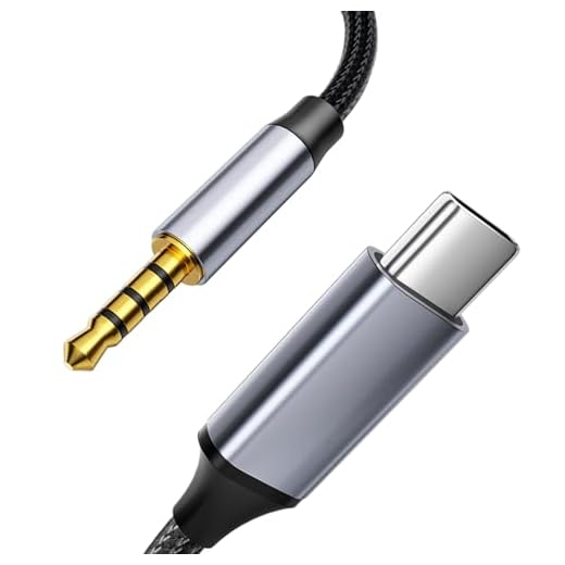 Cable Aux USB A 3,5 mm Jack - 1m Para Audio de Coche, Altavoces y Auriculares - Compatible con Samsung Galaxy S23, S22, S20, Android, iPad, etc.