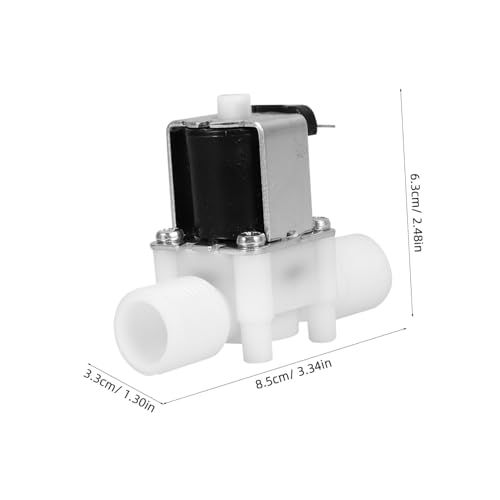 Válvula de agua industrial con diseño práctico y cierre automático para dispensadores 3