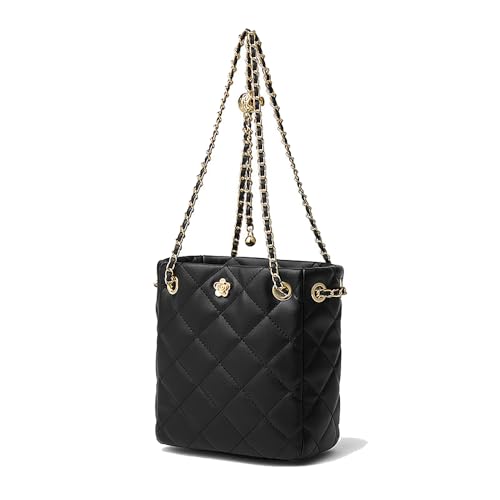 Sac cabas élégant en cuir noir grand volume pour le travail et le quotidien