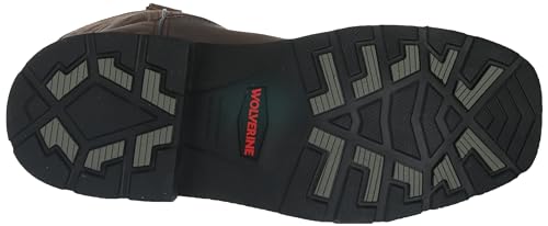 Wolverine Men's Rancher Arrow Waterproof Steel Toe Wellington Construction Boot4