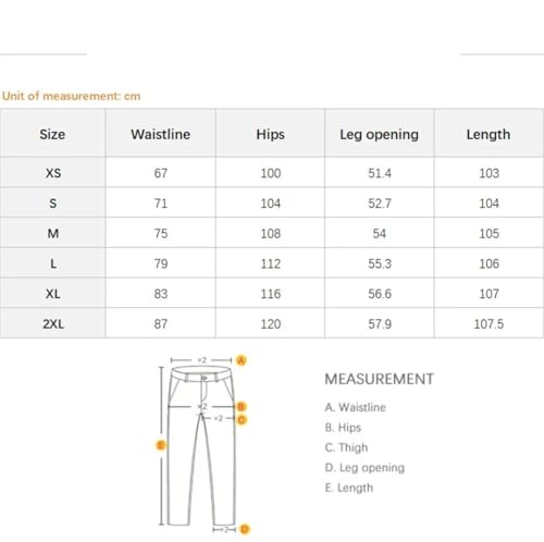 Men Leisure Oversized Cotton Baggy Jeans4