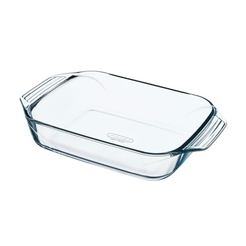 Pyrex - Irresistible - Plat à Four Rectangulaire en Verre, 27 x 17 cm
