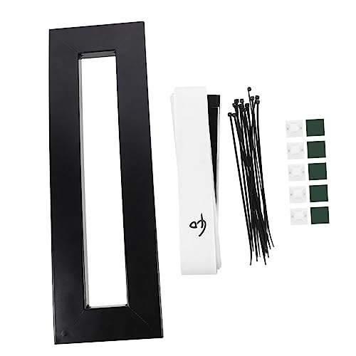 Holibanna 1 Set Durable Electric Guitar Effect Pedalboard Bracket Practical Fixing Stand for Stage Performance and Practice Scratch Resistant Design present for Musicians