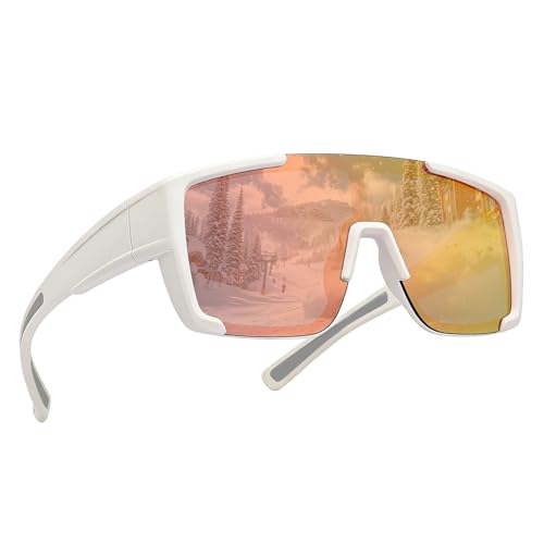 Lunettes de soleil polarisées ultra légères avec filtre anti-reflet