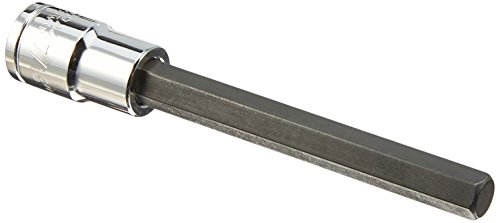 Williams 35244 1/2-Inch Drive Hex Long Bit Socket, 7/16-Inch