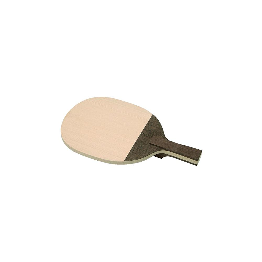 Nittaku Seputia C Penhold Table Tennis Racket - 7-Ply Japanese Cypress, Hard Feel, Mid Speed - View #2