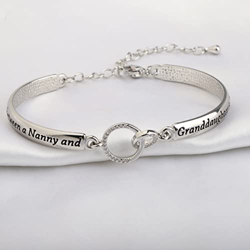 BNQL Nanny & Granddaughter Bracelet - Gifts for Nanny & Babysitter3