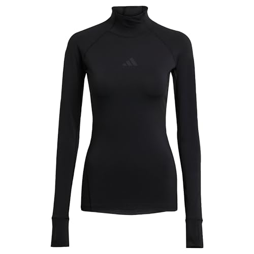 adidas Women\'s Techfit Cold.RDY Longsleeve Black M adidas Women\'s Techfit Cold.RDY Longsleeve Black M