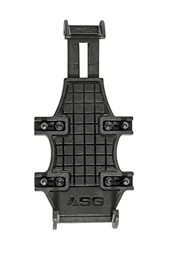 ASG Easy Grip Bike Phone Mount Anti Shake and Stable Cradle Clamp with 360° Rotation Bicycle Phone Mount Bike Accessories Bike Phone Holder -Black