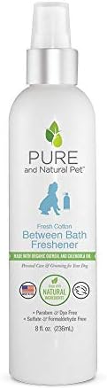 Pure and Natural Pet - Between Bath Freshener Fresh Cotton Fresh Cotton 8 oz. (PN225A8OZ)