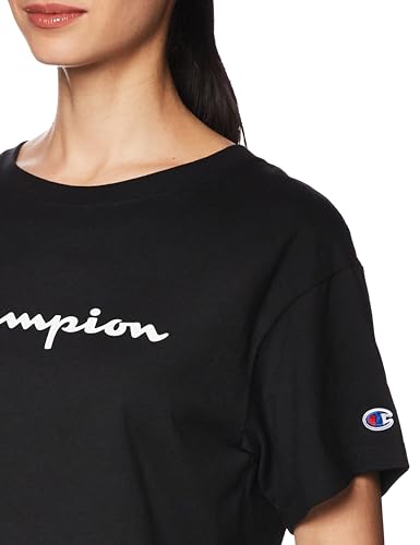 Champion Women's Cropped T-shirt, Classic Cropped Tee Shirt for Women, Crop Top Tee Shirts3