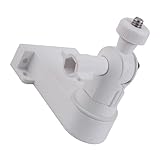 BUBEFSKD Montaje direccional múltiple con ajuste de múltiples ángulos para cámaras al aire libre, vigilancia mejorada, fácil instalación, accesorio de vigilancia en el hogar