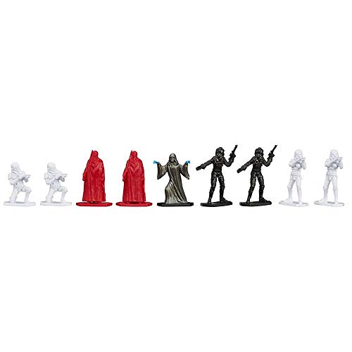 Hasbro Commande Pack Starter Un Pack De 9 Figurines Parmi Les 3 À Collectionner: Sandtrooper Strike B0832 Galactic Empire B0833 Ou Rebels Imperial Assault B0835 - vue 2