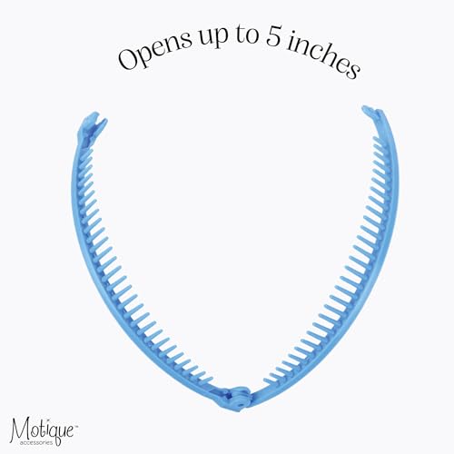 Set de 3 Peines Banana Clips Multicolor miniatura 3