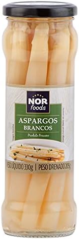 Nor Foods ASPARGO BRANCO GRAÚDO 330G