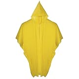 Hama Regenponcho für Fahrrad und Spaziergang gelb