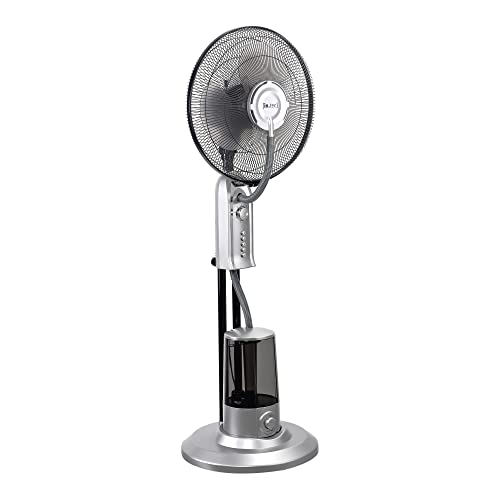 Ventilateur Brumisateur Portable Rechargeable USB - 4 Vitesses, Taille Poche, Idéal Pour L'été