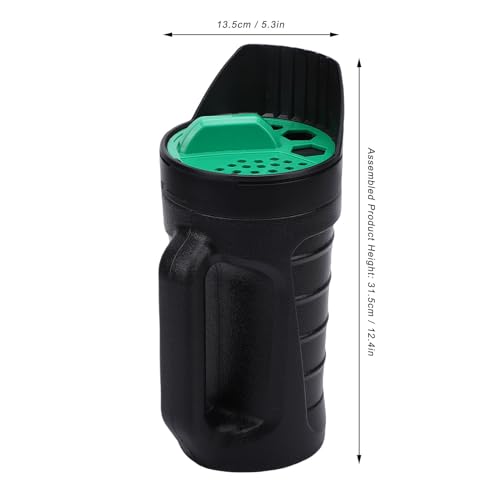 Esparcidor manual para fertilizante con capacidad 2.5L miniatura 7