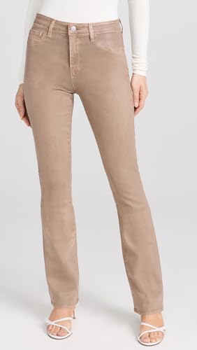 L'AGENCE Women's Selma Sleek Baby Bootcut Jeans2