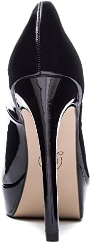 Chinese Laundry Women's Wow Platform Dress Pump, Black Patent, 7.5 M US | Image 3