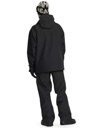Image of Volcom Men's Buckthreeeighty Snowboard Jacket - 10k Waterproof 2-layer Shell, Zip Tech