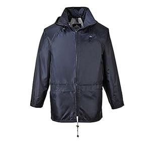 PORTWEST S440NARXXXL – klassieke regenjas, marine, maat: XXXL