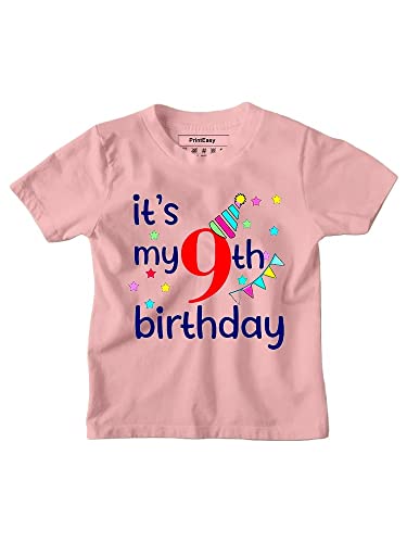 Image of PrintEasy� Spider ? Man Cotton Round Neck Half Sleeves Unisex Kids T-Shirt for Boys & Girls