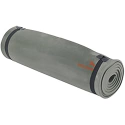 Colchóneta Para Camping Easy Easy Camp 300032, Alfombrilla aislante Basic EVA, Unisex adulto, Gris, Talla única