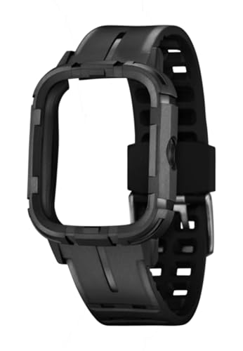 LOTUS Montre pour Homme 50046/1 Smartwatch Boîtier en Alliage Noir Bracelet en Acier Inoxydable Noir – Image 3