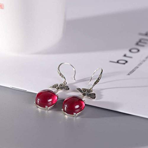 Pendiente de diseño para mujer ideal como regalo sofisticado con motivo de pavo real 4