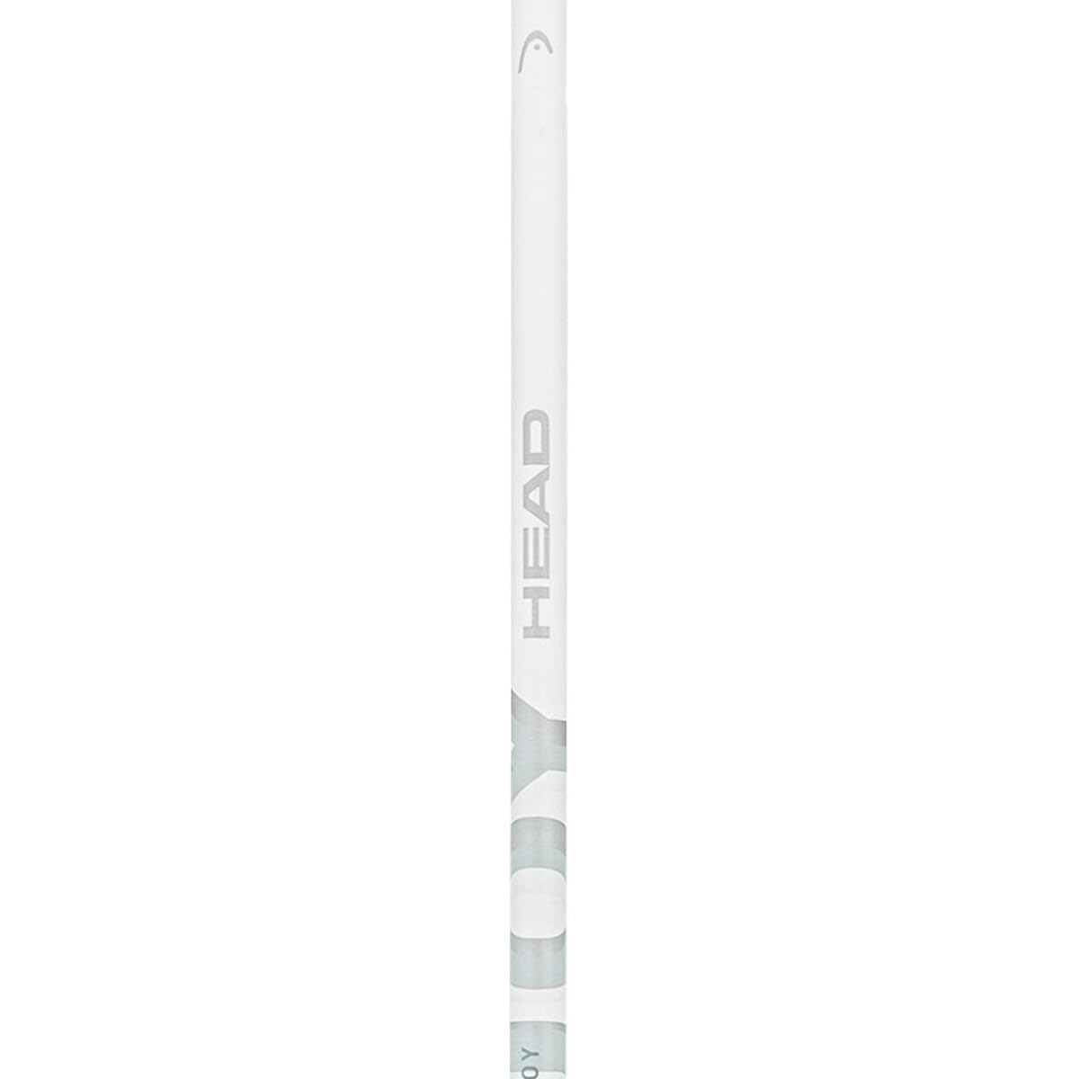 Head Women's Joy White - Bastoncini da Sci, 120