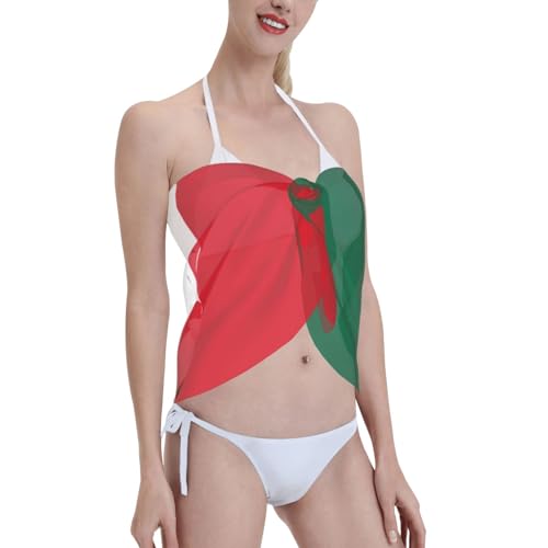 Short Sarong Beach Wrap Swimsuit Coverup for Women2