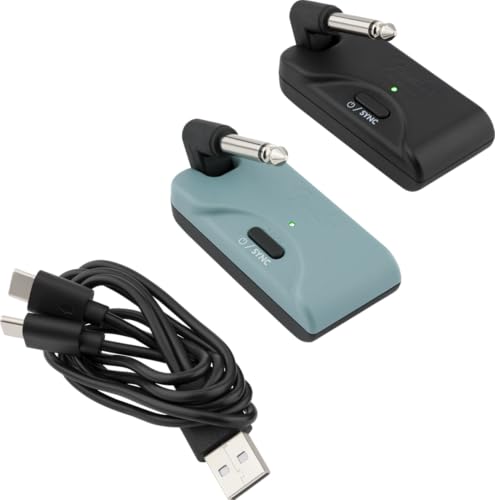 Image of Fender Telepath Wireless Guitar System Multi-Instrument Compatible Ice Blue | 70-ft range, 4ms low latency, multi-instrument compatible, plug-and-play, rechargeable, live performance ready