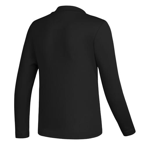 Image of LETAOTAO UPF 50+ Boys Neon Rash Guard Long Sleeve Swim Shirt | 4T to Youth,Boys & Girls Sun Shirt, Sun Protection Shirt,Quick Dry, Moisture-Wicking Fabric, Fishing Shirt