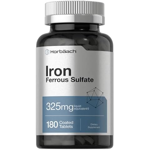 Horbaach Iron Ferrous Sulfate Cover