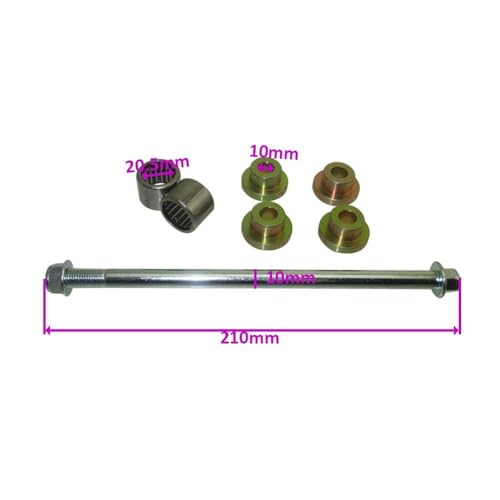 Cojinete de casquillo de eje de moto cross DB-X4 DB-X5 DB-X6 de 110cc 2