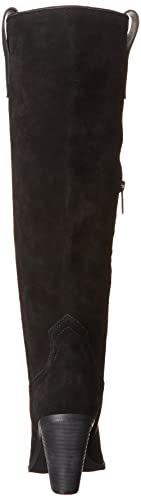 Blondo Women's Wylde Waterproof Western Boot, Black, 5.5 #TOP2