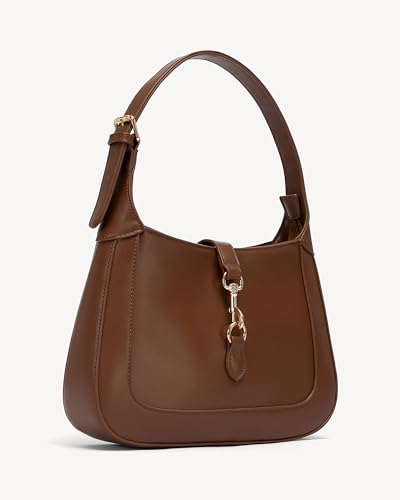 Image of NEWBELLA Small Shoulder Bags for Women - Trendy Underarm Purse & Crossbody Handbag for Daily Commute & Evening