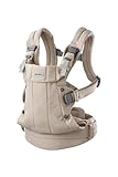 BabyBjörn Baby Carrier Harmony, Woven mélange, Light Beige | 3-in-1 Ergonomic Baby Carrier; Newborn, Facing-in, Outward-Facing, and Back Carrying Positions Supported (7-40 lbs), Newborn to Toddler
