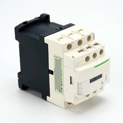 Contacteur CC tripolaire CAD32FDC relais de commande 3 NO 2 NF commutation 110V - 4
