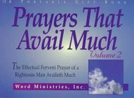 Prayers That Avail Much: A Portable Gift Book (2) 0892749636 Book Cover