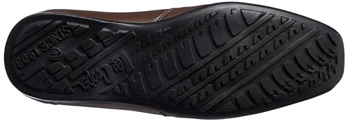 Image of Lee Cooper LC9254B1R Men's Lightweight Leather Shoes | Comfortable, Stylish Slip-On Formal Footwear for Office, Business