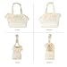 ONECUTE Hundetasche/Tragetasche für Hunde, Spitze, klein, für Hunde und Katzen und Kaninchen, Beige (24 * 15 * 23 cm)