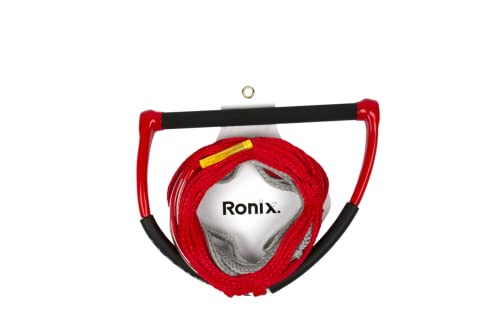 RONIX COMBO 1.0 Handle 2023 red/grey + 65 PE Rope