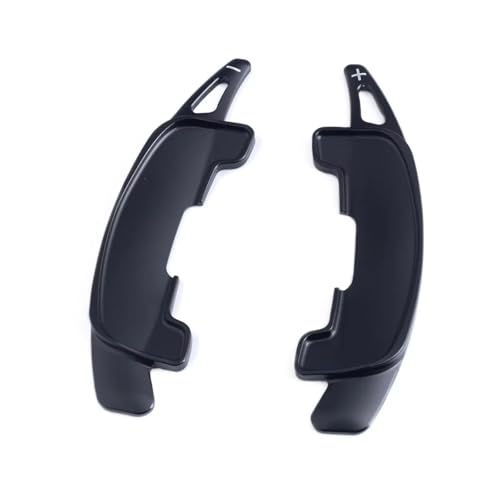 Compatible With Range For Rover For Evoque 2021 2022 2023 2024 ステアリングホイール シフター パドルエクステンダー ブラック インテリアアクセサリー