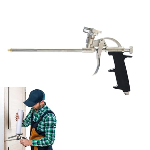 Pistola de Espuma de Poliuretano Profesional