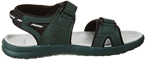 Image of FURO BLACK /BLUE SPORTS SANDAL For Men