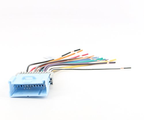 Xtenzi Car Radio Wire Harness Compatible with Chevrolet, Pontiac and Saturn CD DVD Navigation in-Dash - XT2102-11