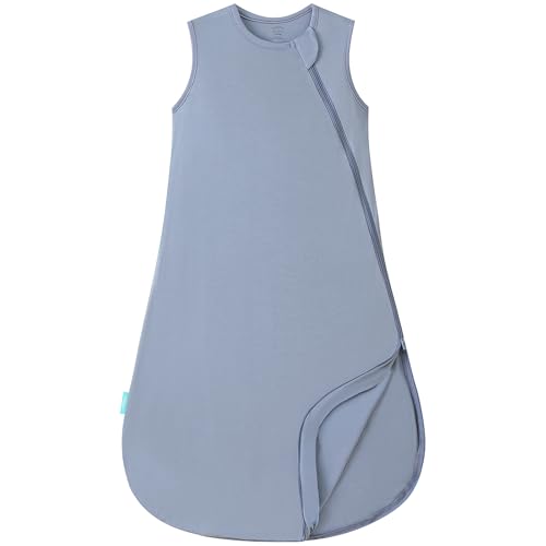 Image of PurComfy Extra-Long Toddler Sleep Sack, Premium Bamboo Viscose Summer Sleeping Bag Supersoft 0.5 TOG Wearable Blanket 3T-4T-5T